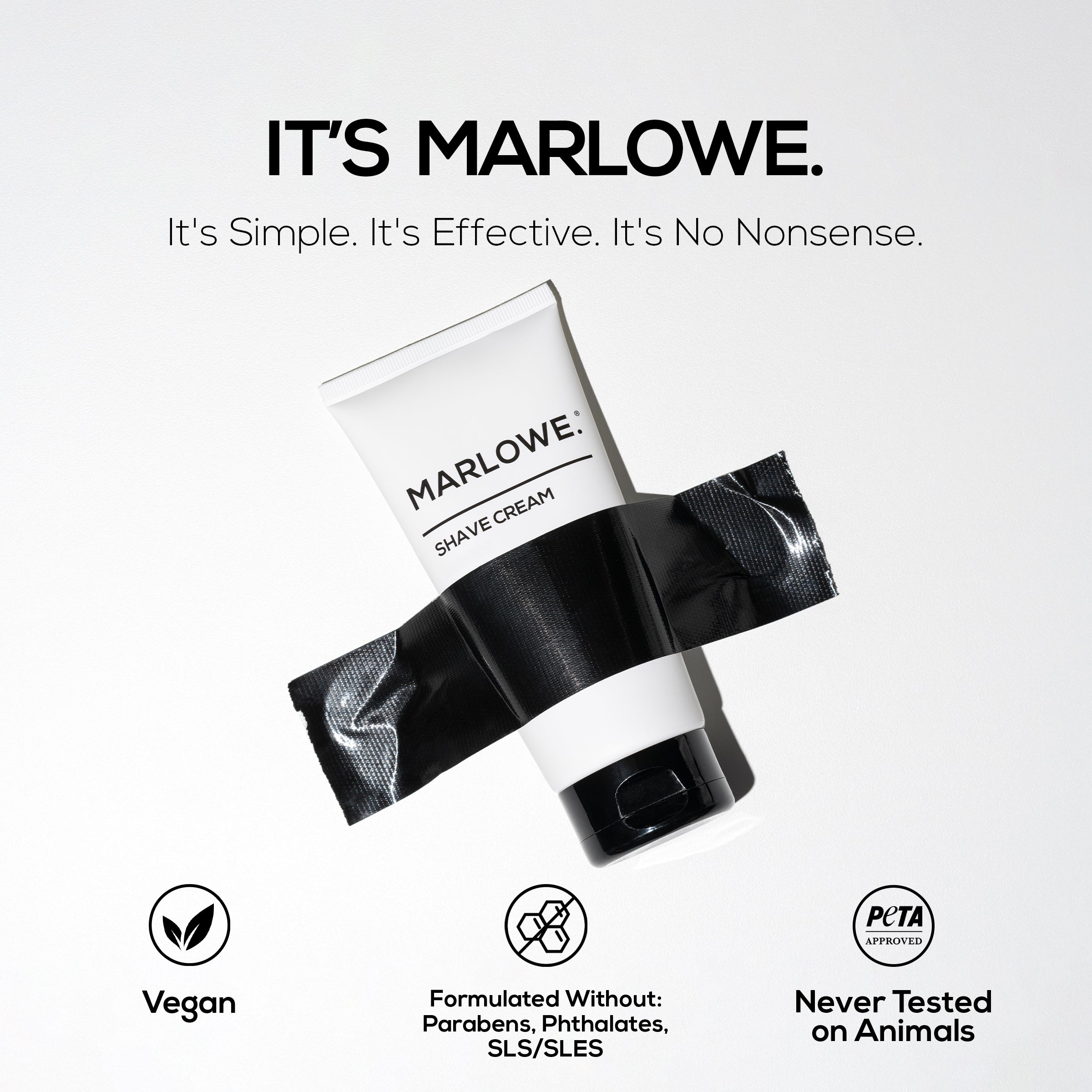 Conditioning Shave Cream with Shea Butter & Coconut Oil - Image 4