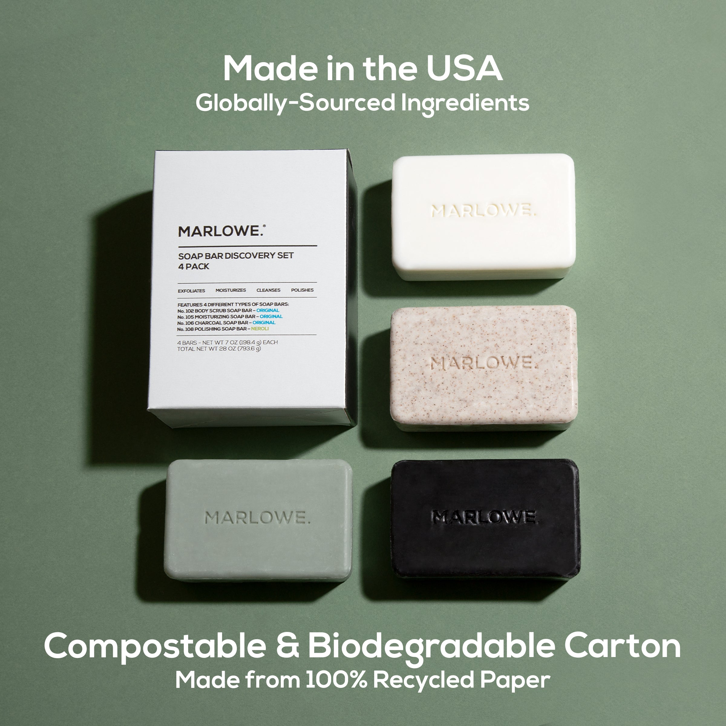 Soap Bar Discovery Set ?C 4-Bar Scented Variety Pack - Image 6