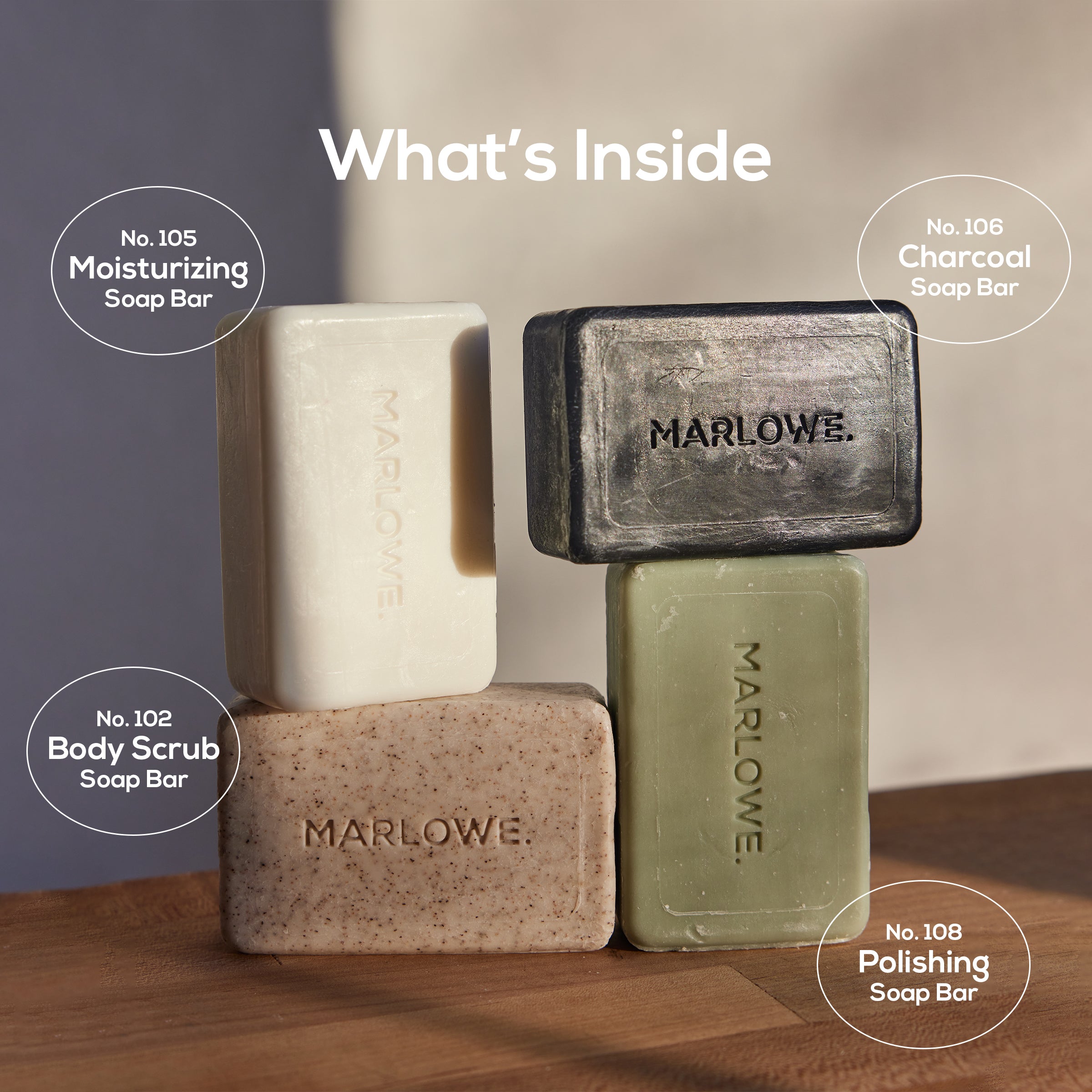 Soap Bar Discovery Set ?C 4-Bar Scented Variety Pack - Image 2