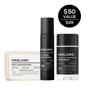 The Gym Set ? Cedarwood + Sea Salt